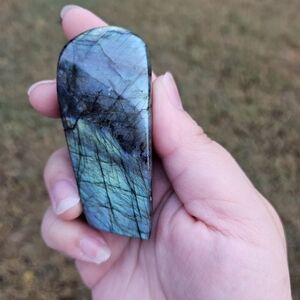 small labradorite tower 2.7 in